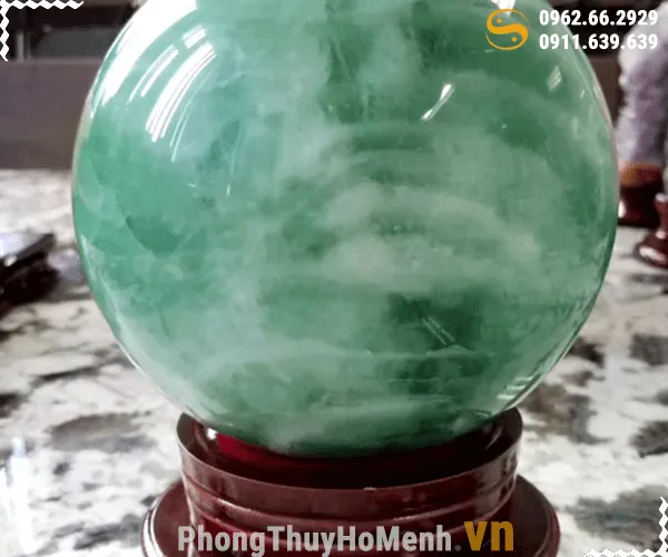 Cầu Fluorit Xanh Lá Cây