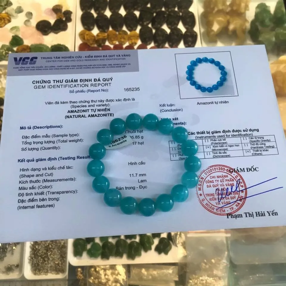 vongtayAmazonite